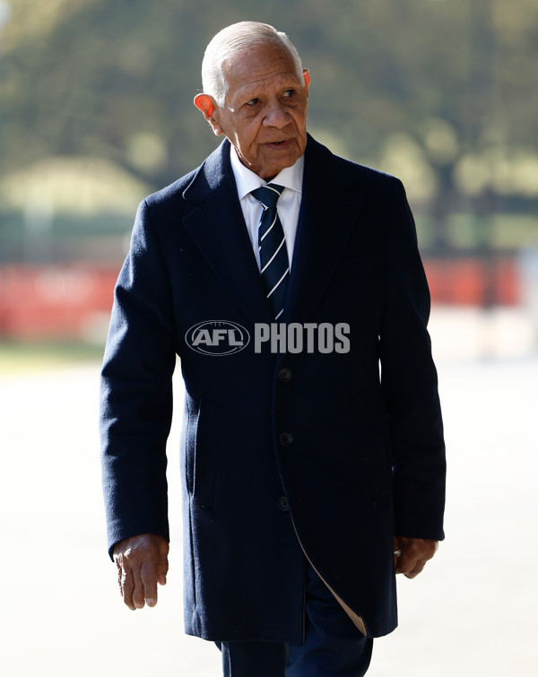 AFL 2025 Media - Robert Walls Funeral Service - A-59598846