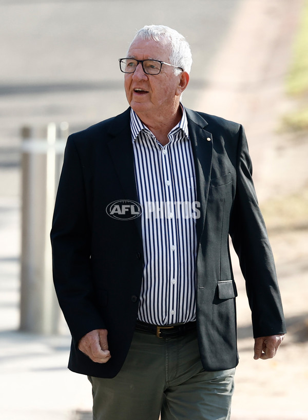 AFL 2025 Media - Robert Walls Funeral Service - A-59598847