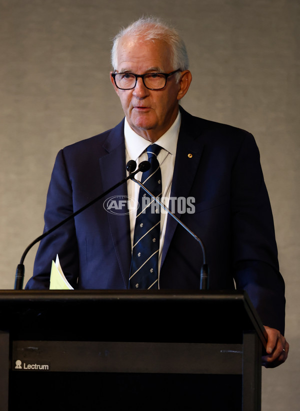 AFL 2025 Media - Robert Walls Funeral Service - A-59598856
