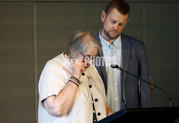 AFL 2025 Media - Robert Walls Funeral Service - A-59598860