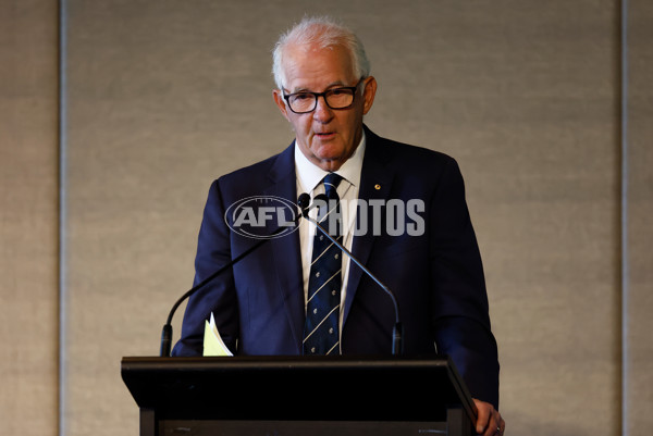 AFL 2025 Media - Robert Walls Funeral Service - A-59598863