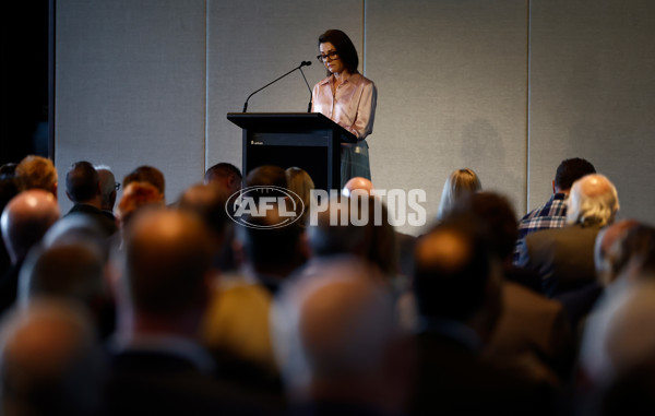 AFL 2025 Media - Robert Walls Funeral Service - A-59598864