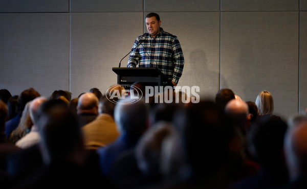 AFL 2025 Media - Robert Walls Funeral Service - A-59598868