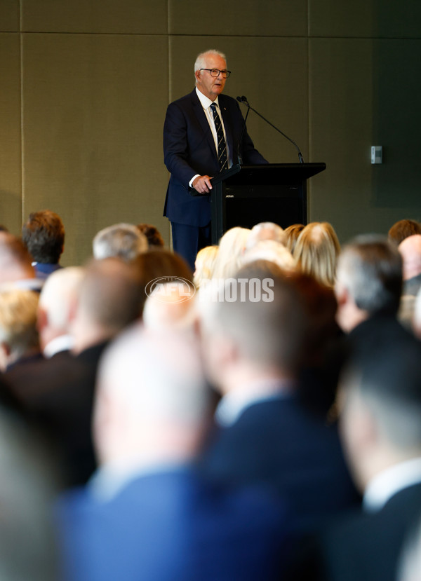 AFL 2025 Media - Robert Walls Funeral Service - A-59598869