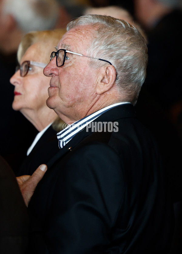 AFL 2025 Media - Robert Walls Funeral Service - A-59598870
