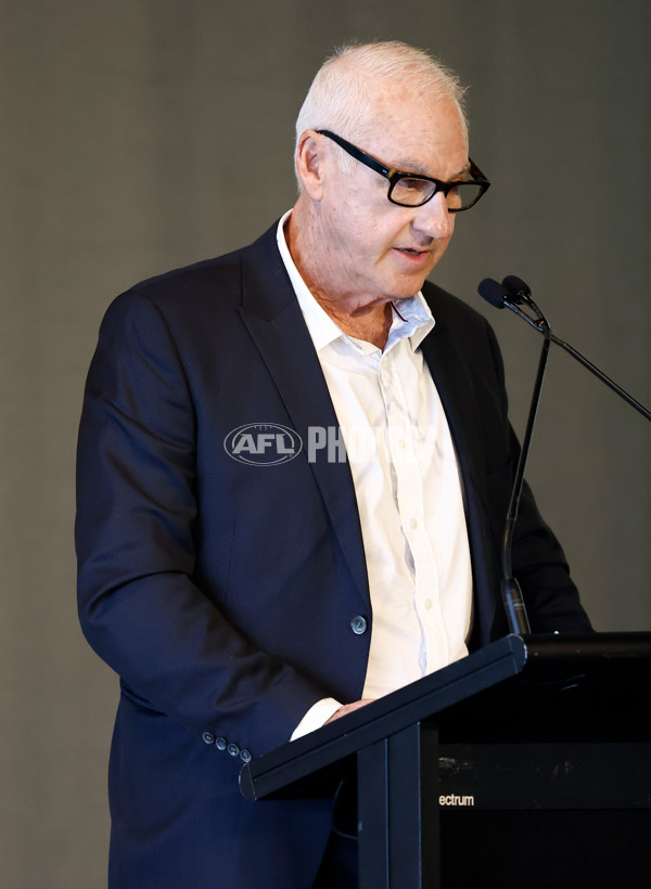 AFL 2025 Media - Robert Walls Funeral Service - A-59598872