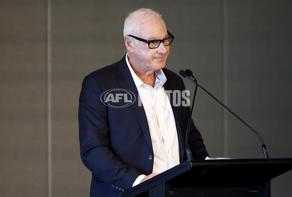 AFL 2025 Media - Robert Walls Funeral Service - A-59598874