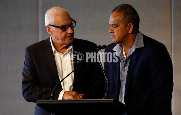 AFL 2025 Media - Robert Walls Funeral Service - A-59598883