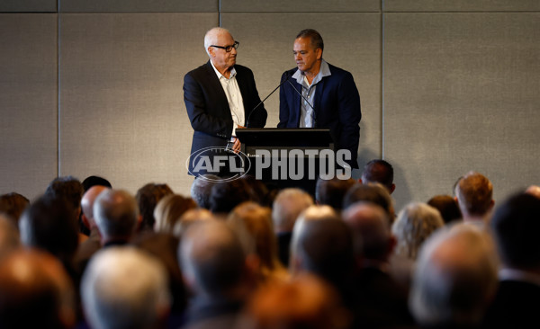 AFL 2025 Media - Robert Walls Funeral Service - A-59598884