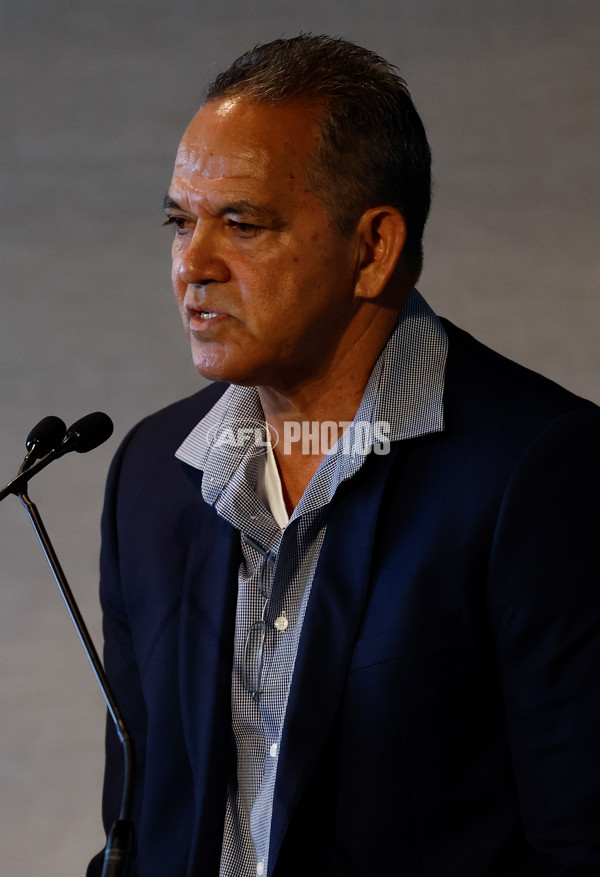 AFL 2025 Media - Robert Walls Funeral Service - A-59598885