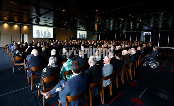 AFL 2025 Media - Robert Walls Funeral Service - A-59598887