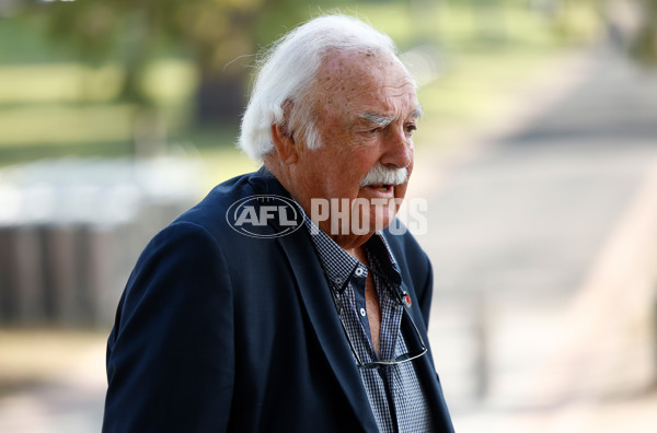 AFL 2025 Media - Robert Walls Funeral Service - A-59599192