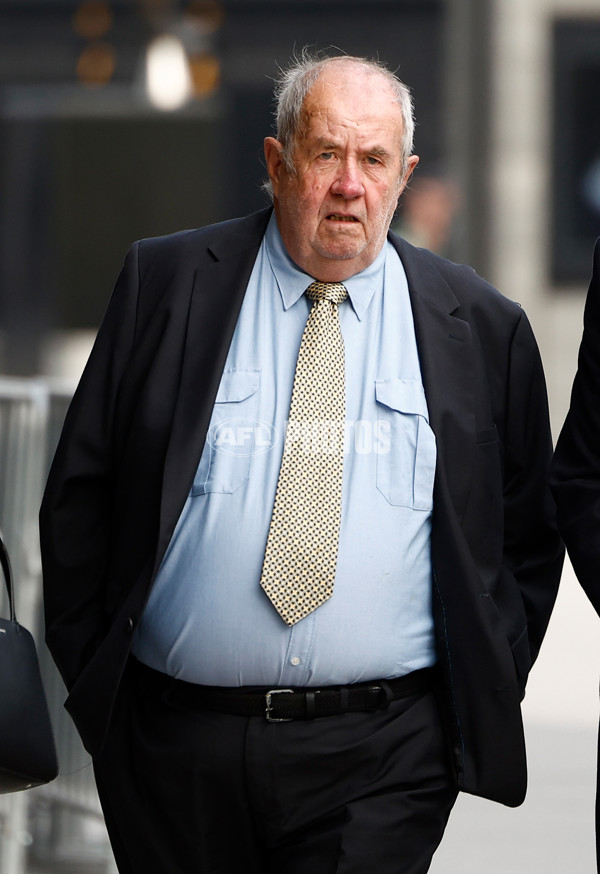 AFL 2025 Media - Robert Walls Funeral Service - A-59599200