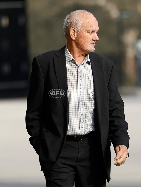 AFL 2025 Media - Robert Walls Funeral Service - A-59599201