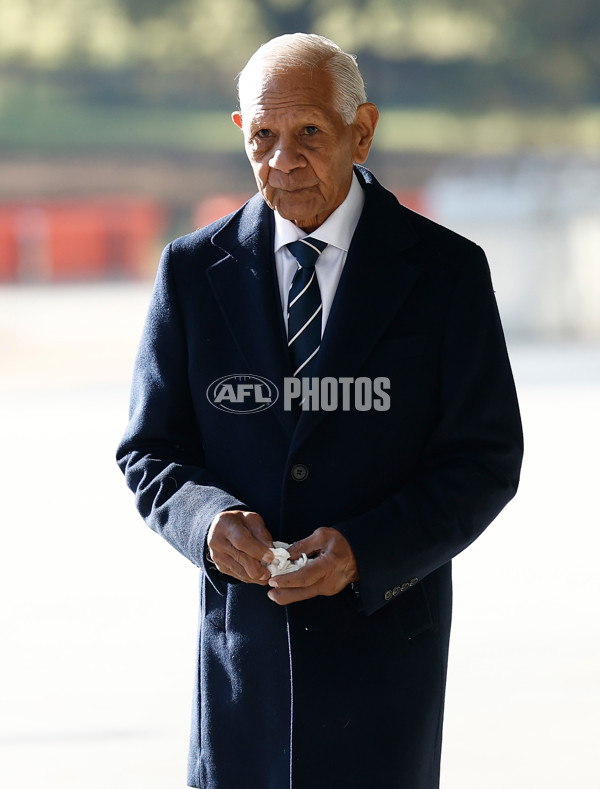 AFL 2025 Media - Robert Walls Funeral Service - A-59599221