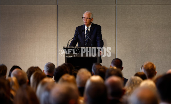 AFL 2025 Media - Robert Walls Funeral Service - A-59599228