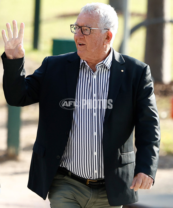 AFL 2025 Media - Robert Walls Funeral Service - A-59599230