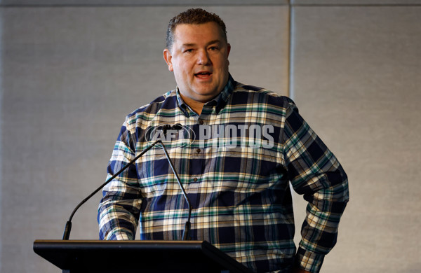 AFL 2025 Media - Robert Walls Funeral Service - A-59599247