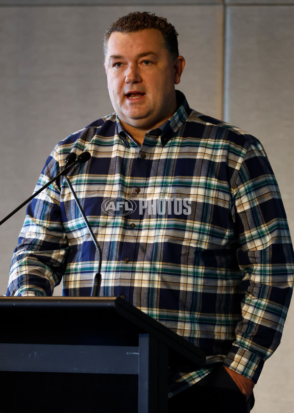 AFL 2025 Media - Robert Walls Funeral Service - A-59599248
