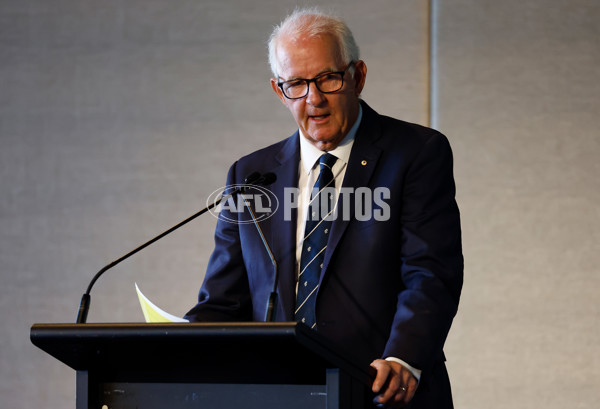 AFL 2025 Media - Robert Walls Funeral Service - A-59599249