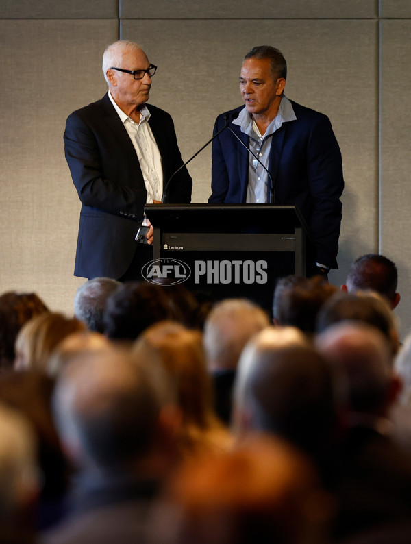 AFL 2025 Media - Robert Walls Funeral Service - A-59599262