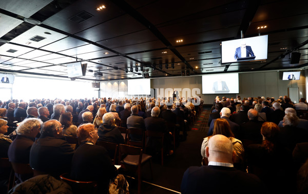 AFL 2025 Media - Robert Walls Funeral Service - A-59599263