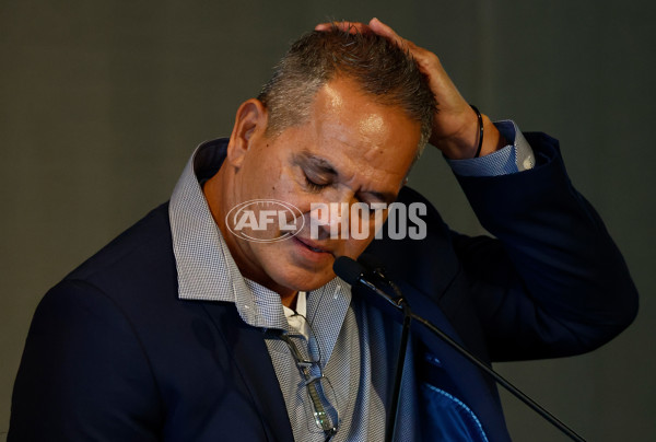 AFL 2025 Media - Robert Walls Funeral Service - A-59599264