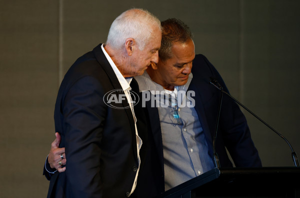AFL 2025 Media - Robert Walls Funeral Service - A-59599277