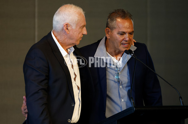 AFL 2025 Media - Robert Walls Funeral Service - A-59599279