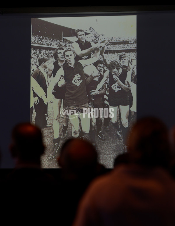 AFL 2025 Media - Robert Walls Funeral Service - A-59599284