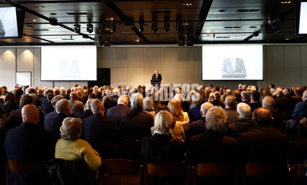 AFL 2025 Media - Robert Walls Funeral Service - A-59599285