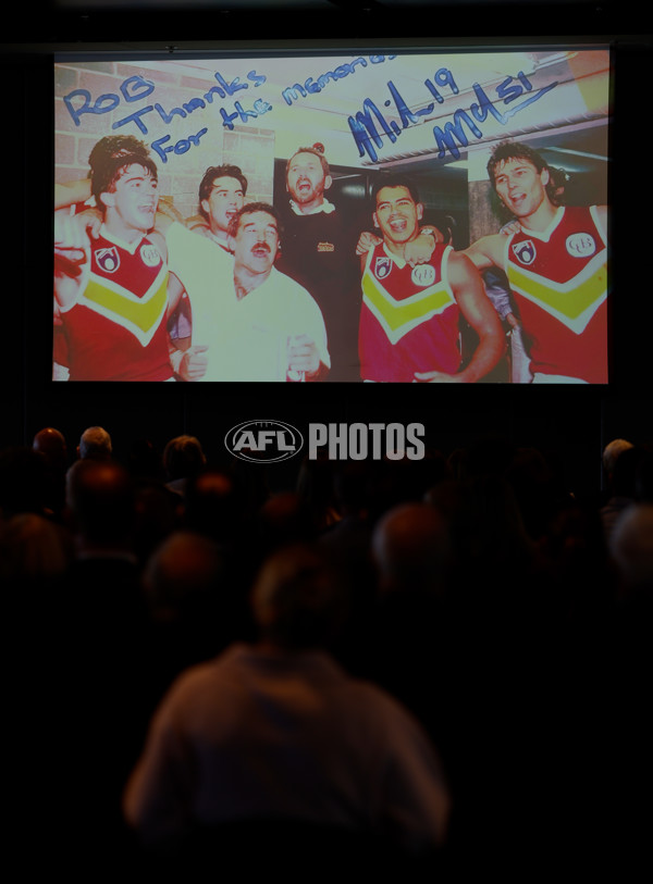 AFL 2025 Media - Robert Walls Funeral Service - A-59599286