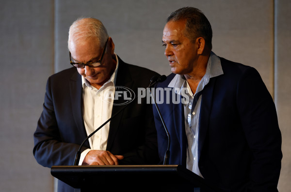 AFL 2025 Media - Robert Walls Funeral Service - A-59601012