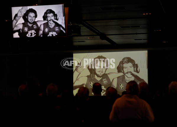 AFL 2025 Media - Robert Walls Funeral Service - A-59601027