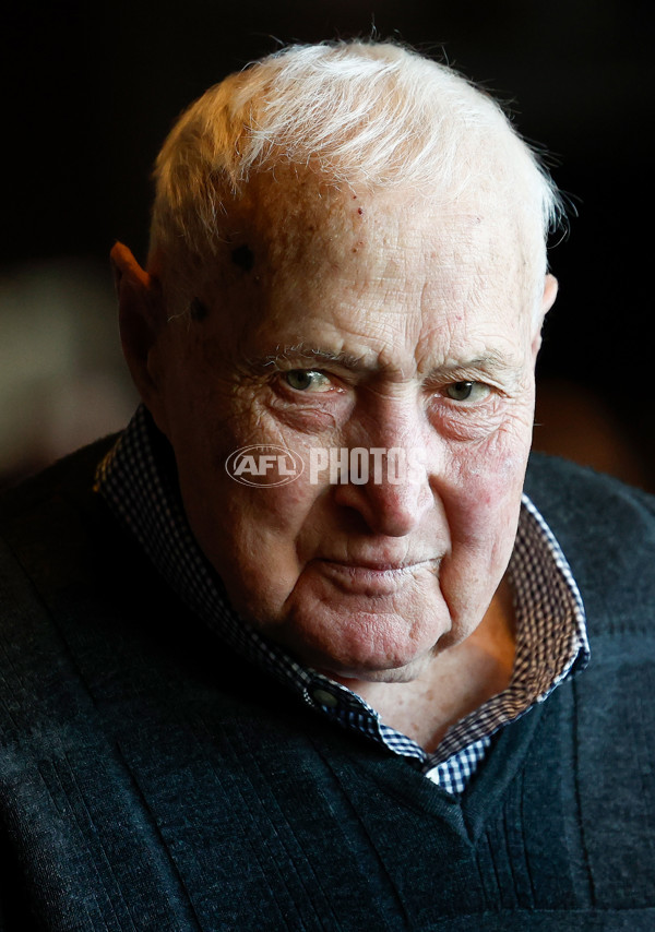 AFL 2025 Media - Robert Walls Funeral Service - A-59601035