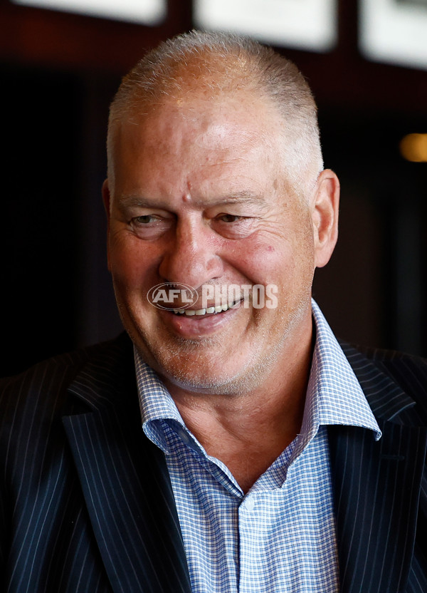 AFL 2025 Media - Robert Walls Funeral Service - A-59601719