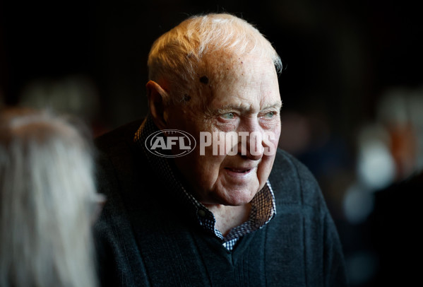 AFL 2025 Media - Robert Walls Funeral Service - A-59601722