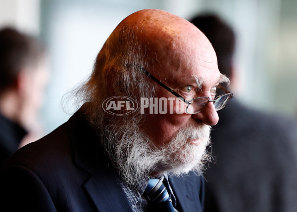 AFL 2025 Media - Robert Walls Funeral Service - A-59601723