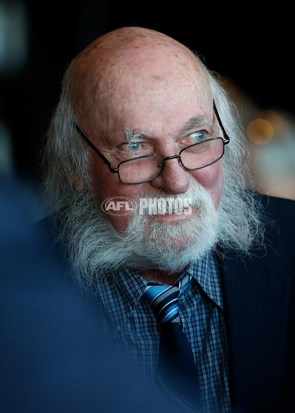 AFL 2025 Media - Robert Walls Funeral Service - A-59601725