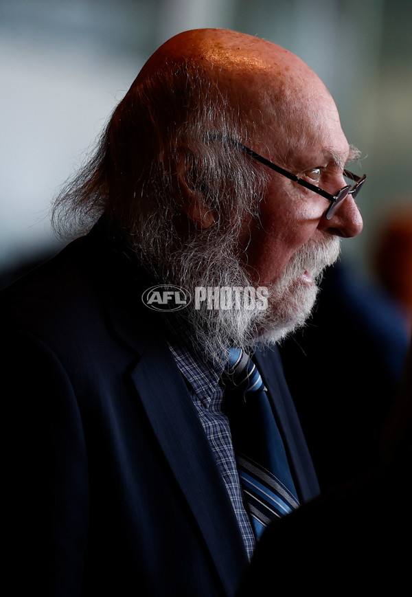 AFL 2025 Media - Robert Walls Funeral Service - A-59601726