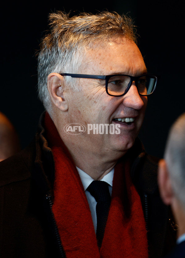 AFL 2025 Media - Robert Walls Funeral Service - A-59601727
