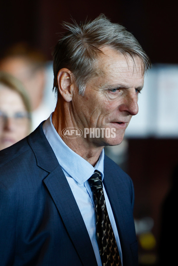 AFL 2025 Media - Robert Walls Funeral Service - A-59601728