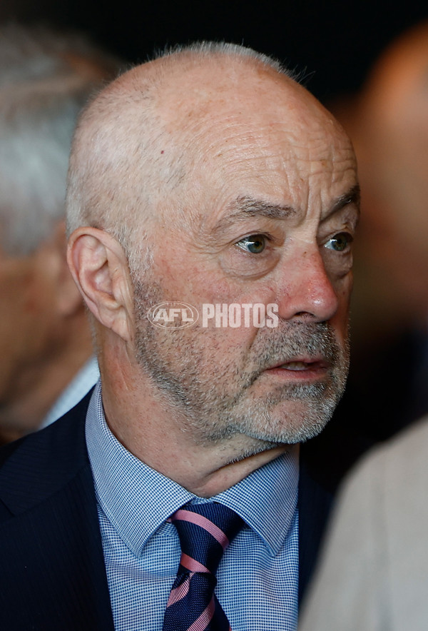 AFL 2025 Media - Robert Walls Funeral Service - A-59601729