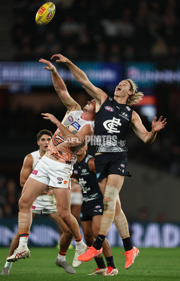 AFL 2025 Round 11 - Carlton v GWS - A-59632714