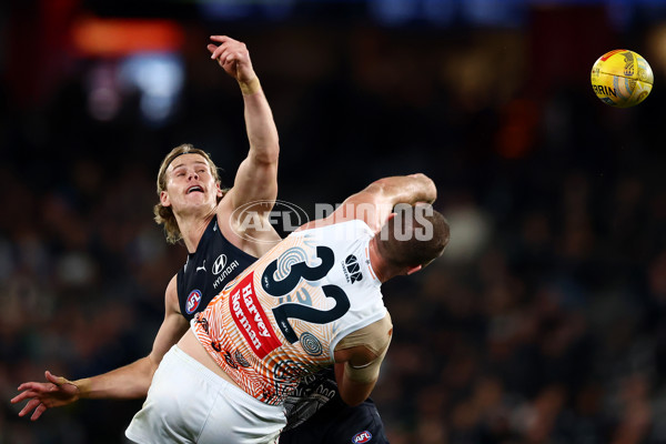 AFL 2025 Round 11 - Carlton v GWS - A-59635043