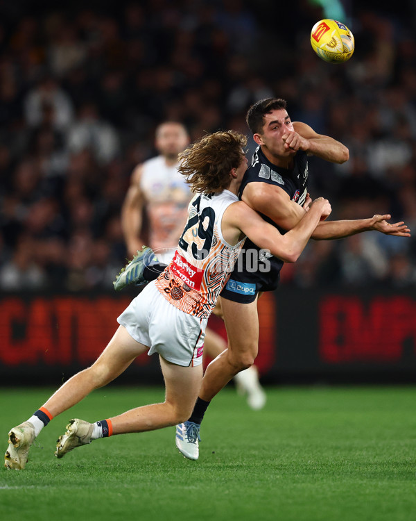 AFL 2025 Round 11 - Carlton v GWS - A-59637374