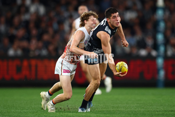 AFL 2025 Round 11 - Carlton v GWS - A-59637375