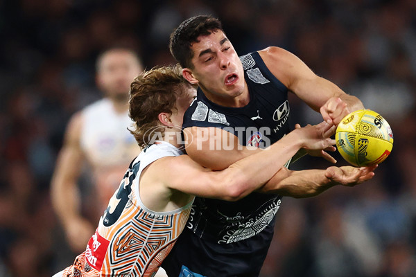 AFL 2025 Round 11 - Carlton v GWS - A-59637376