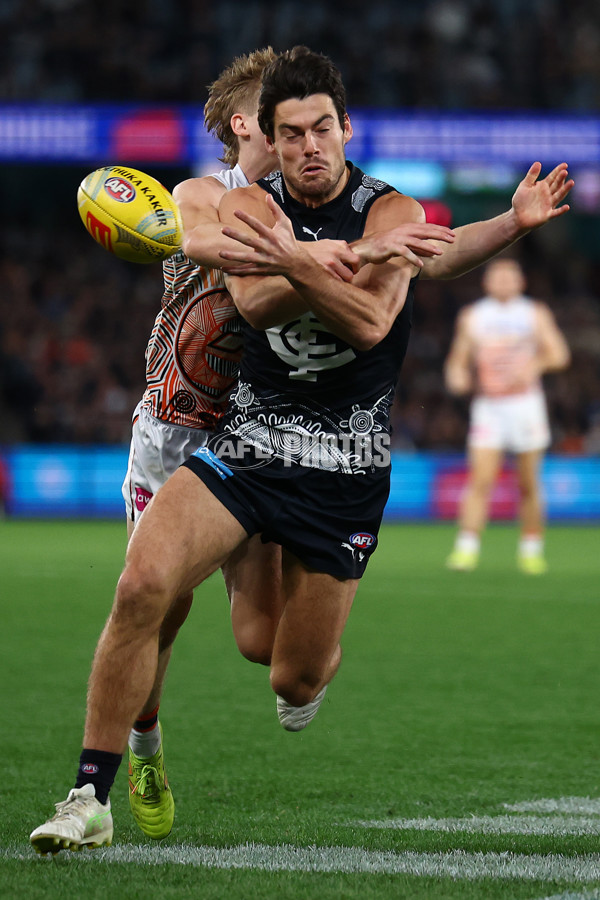 AFL 2025 Round 11 - Carlton v GWS - A-59637413