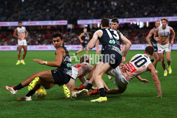 AFL 2025 Round 11 - Carlton v GWS - A-59637416